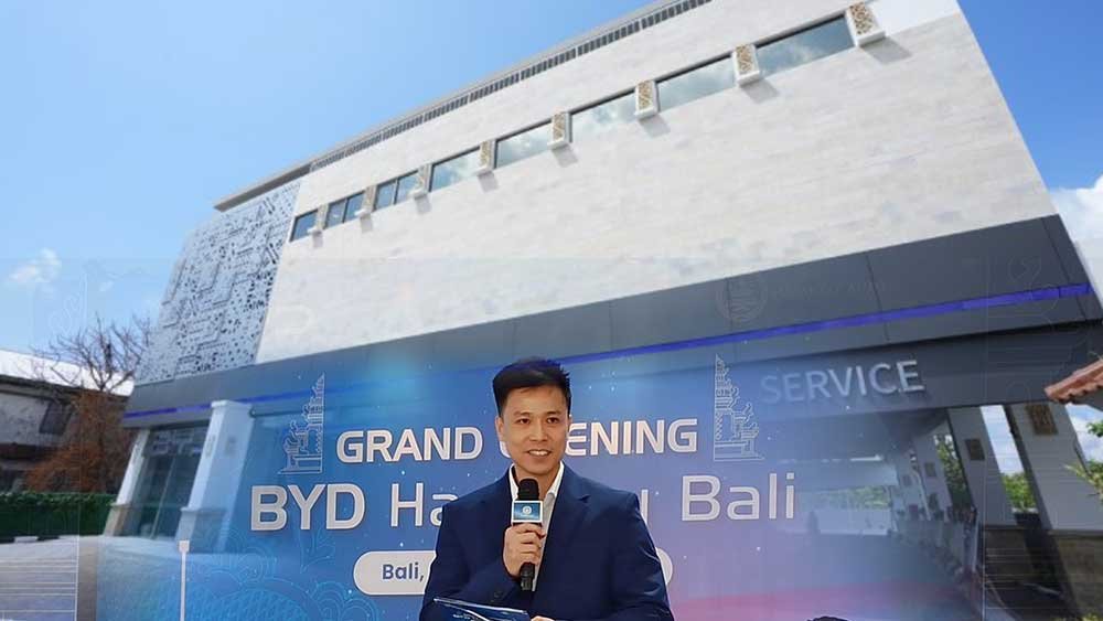 Bisnis Rental Mobil Listrik di Bali Jadi Target BYD