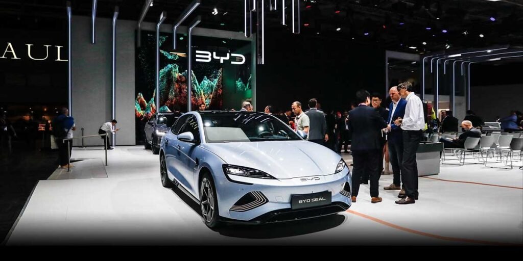 BYD Jadi Produsen EV Nomor Satu Dunia dan Geser Tesla